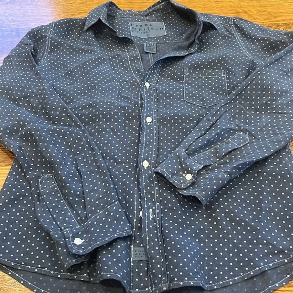 Frank & Eileen Button-Up Women’s Medium Barry Style - Picture 4 of 7